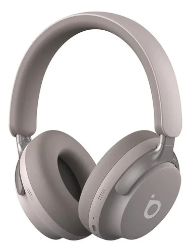 Headphone Basike Over-Ear com Bluetooth 5.4, ANC e Microfone, Rosa