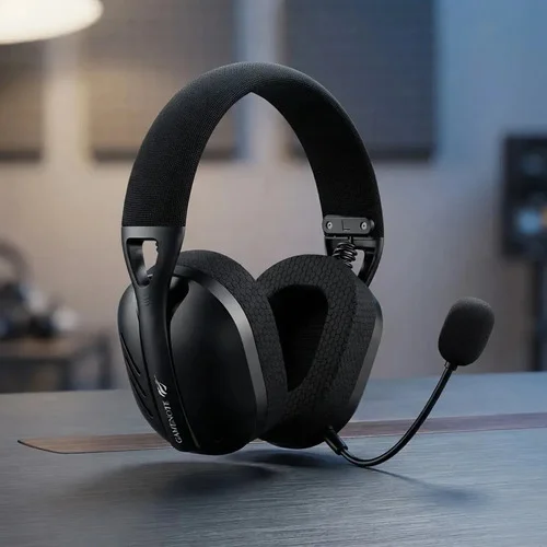Headset Gamer Havit Fuxi H3 2.4g Bluetooth Usb Tipo C 7.1 Pr