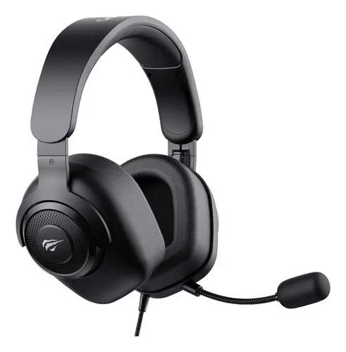 Headset Gamer Havit H2230D com Microfone Destacável para PC, Playstation e Xbox