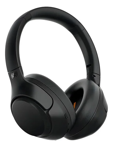 Headset Qcy H3 ANC, Fone de ouvido Bluetooth 5.4 Hi-Res, 60h Reprodução, Multiponto, Híbrido 43dB, Cor Preto