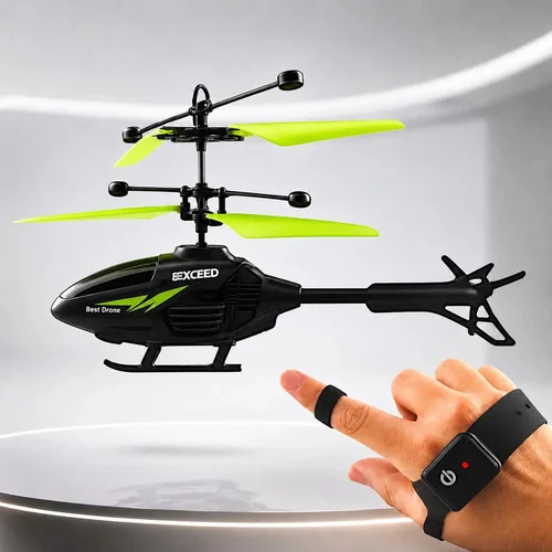Helicóptero Controle Remoto Dynamic Helicopter Escala 1:64