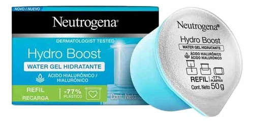 Hidratante Facial Neutrogena Refil - Hydro Boost Water Gel