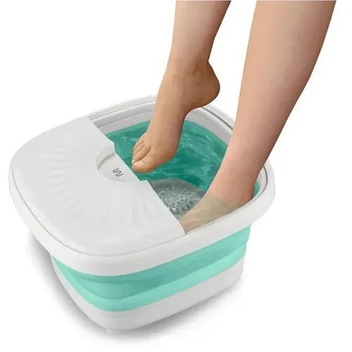 Hidromassageador Para Pés Foot Spa Multi Saúde Com Aquecimento 3 Modos De Massagem Relaxamento Circulação E Bem Estar - HC606