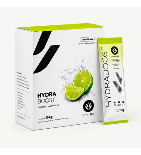 Hydraboost Eletrólitos Em Pó Zero Açúcar Cx 14 Doses