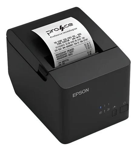 Impressora Cupom Epson Usb Serial Tm-t20x Ii 250 Mm (eps01)