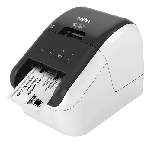 Impressora função única monocromática Brother QL-800