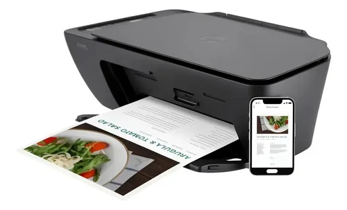 Impressora Hp Multifuncional Deskjet Ink Advantage 2975 Preto 127/220v Bivolt