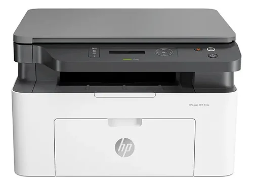 Impressora Multifuncional Monocromática HP 135A 4ZB82A Hi-Speed USB 2.0 de alta velocidade
