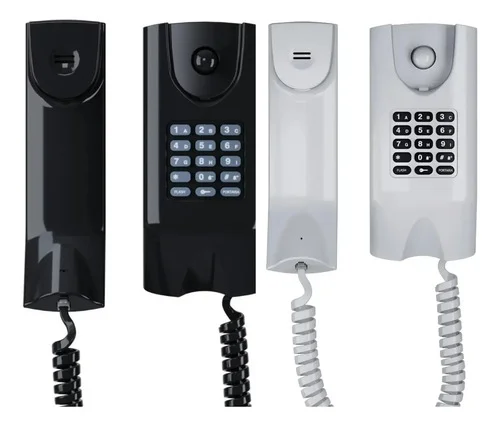 Interfone Telefone Para Condomínio Intelbras Tdmi 300 Preto