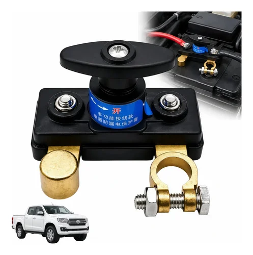 Interruptor Geral Bateria 12v/24v Corta Corrente Automotiva