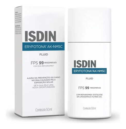 ISDIN Protetor Solar Facial Eryfotona AK-NMSC FPS 99 - 50ml