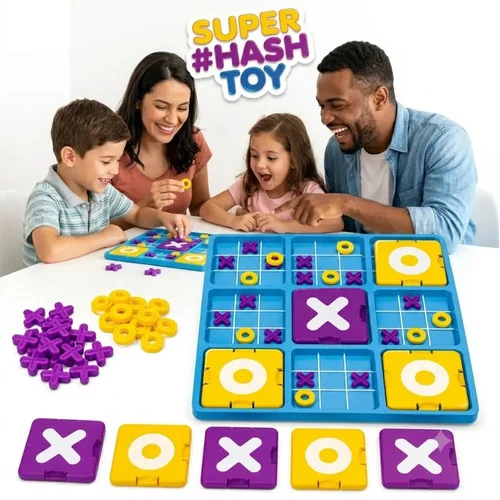 Jogo Da Velha Interativo Educativo Infantil Tic Tac Toe 9em1 Tabuleiro Jogos em Familia Educativo Estratégia