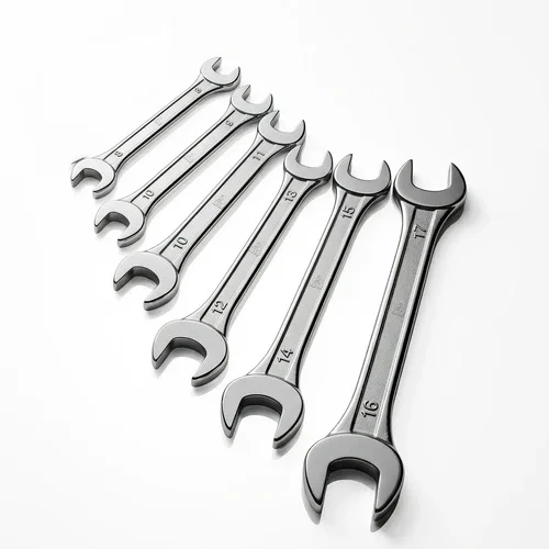 Jogo De Chave Combinada Fixa 6 A 17mm 6 Peças Ferramentas Aço S Siqueira Cinza