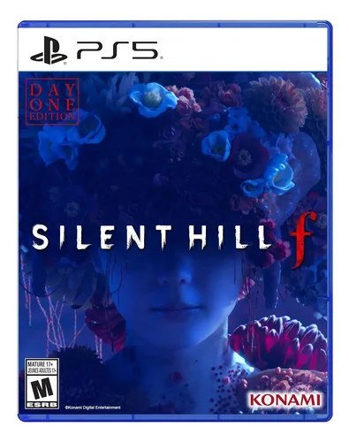 Jogo Silent Hill F Day One Edition Ps5 Midia Fisica