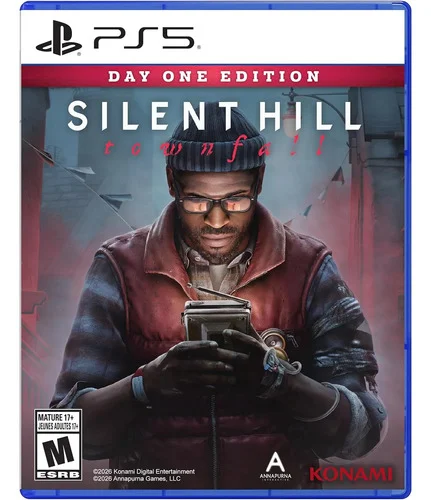 Jogo Silent Hill Townfall Day One Edition Ps5 Midia Fisica