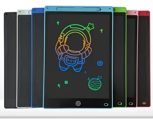 Kit 10 Unidades Lousa Magica Tablet Lcd 8.5 Polegadas Aleatório