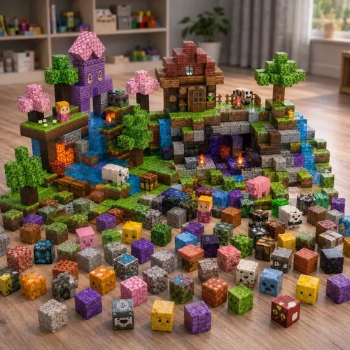 Kit 100 Blocos Magnéticos Menino Peças Para Montar Construção Imã Brinquedo Educativo Empilhamento Cubo Infantil Adidi Dê