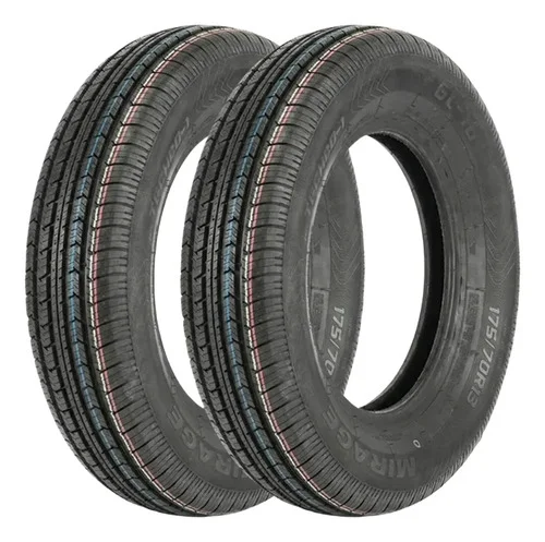 Kit 2 Pneus 175/70 R14 Mirage Mr-163 84t Aro 14 Novos T