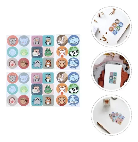 Kit 72 Adesivos Repelente Infantil Sai Dai Mosquito Dengue Misto Divertido