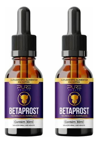 Kit Betaprost Original 30ml Suplemento Premium Envio Rápido 2 Unidades