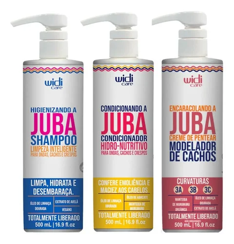Kit Juba Shampoo + Condicionador + Encaracolando - Widi Care