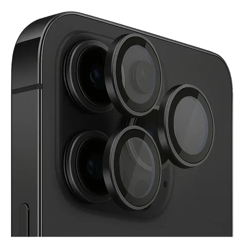 Kit Películas Lente Câmera Para iPhone 14 15 16 Pro, Pro Max