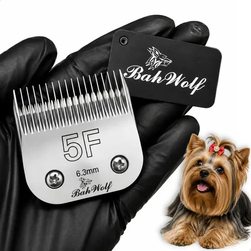 Lâmina De Tosa Pet Bahwolf 5f 6.3mm Compatível E