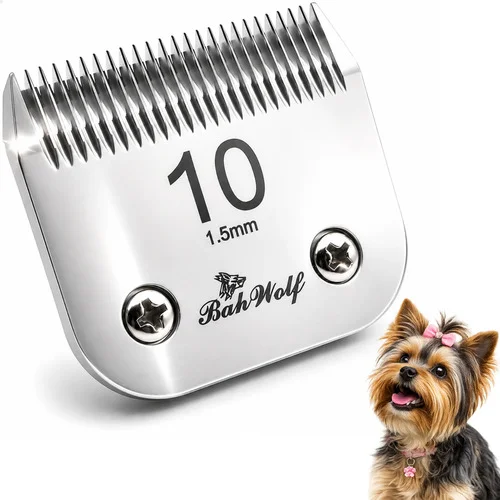 Lâmina De Tosa Pet Profissional 10,30 Ou 40 Aço  Bahwolf