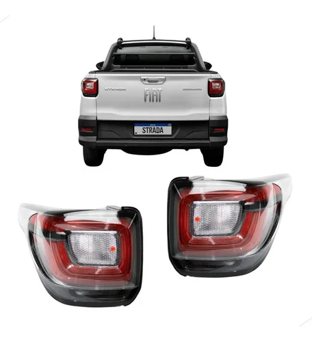 Lanterna Traseira Fiat Strada 2020 2021 2022 2023 2024 2025