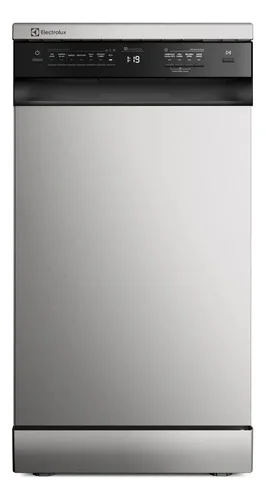Lava-louça Electrolux 10 Serviços Inox Lava E Seca 50' Ls10e Prateado