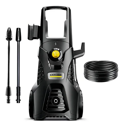 Lavadora de Alta Pressão Kärcher K5 2100 PSI 380L/h 1900W Motor Indução Com Jato Turbo Rotativo e Lança Leque