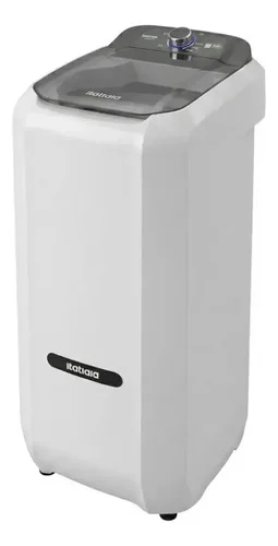 Lavadora Semiautomática Itatiaia 10kg com Carga Superior Branca 127V