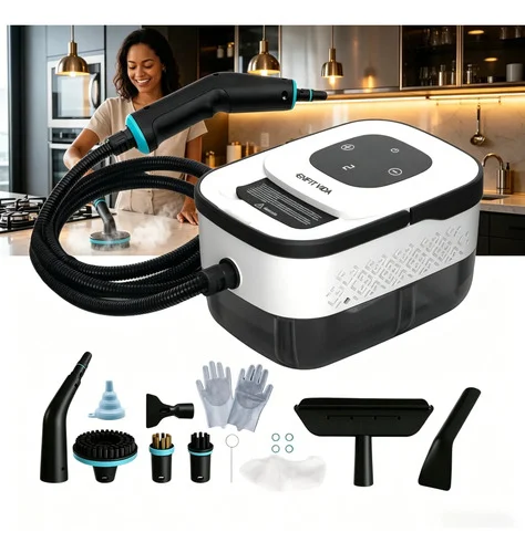 Limpador A Vapor 2500w De Alta Temperatura Alta Pressão