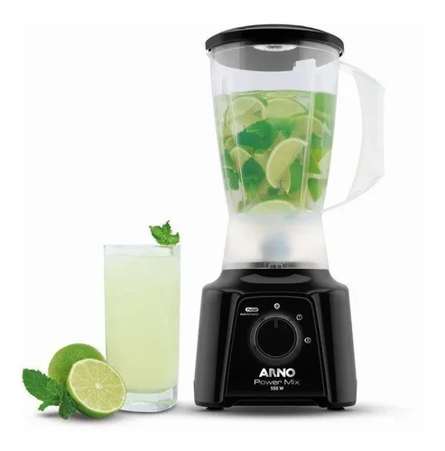 Liquidificador Arno Power Mix Cor Preto