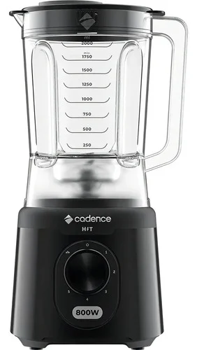 Liquidificador Cadence Hit 2,5L 800W Preto LIQ200
