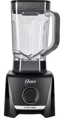 Liquidificador Oster OLIQ610 1400w Full 3,2L Cor Preto