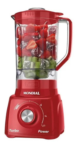 Liquidificador Turbo Power Mondial 550W L-99 FR
