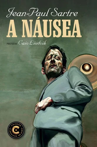 Livro A náusea, de Sartre, Jean-Paul. Editorial Editora Nova Fronteira Participações S/A, tapa mole, en português (2021)