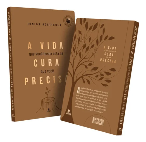 Livro A Vida Que Você Busca Está Na Cura Que Você Precisa