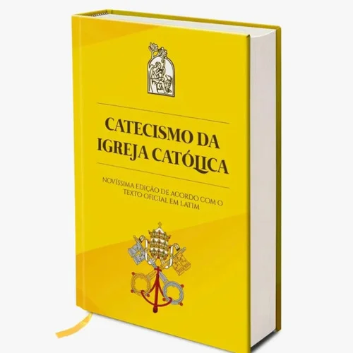 Livro Catecismo Da Igreja Catolica - Pequeno - Luxo - 5ª Edição