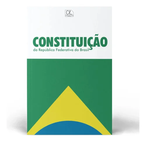 Livro Constituição Federal De 1988 Atualizada Ec 139 De 2026