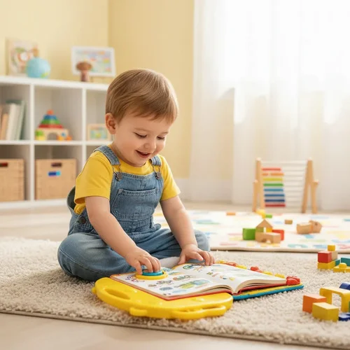Livro Educativo Infantil Sonoro Bilingue Portugues Ingles