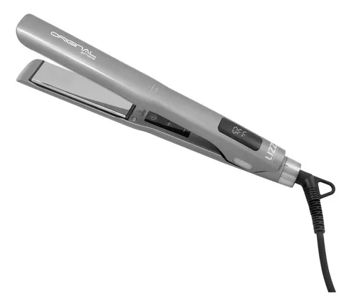Lizz original Extreme 500°F Profissional Prancha Titânio Iônica Bivolt Alisa Modela Anti Frizz