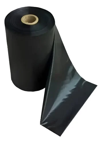 Lona Plastica  Preta Rolo 4 X 100m Plastica Rf 100micras