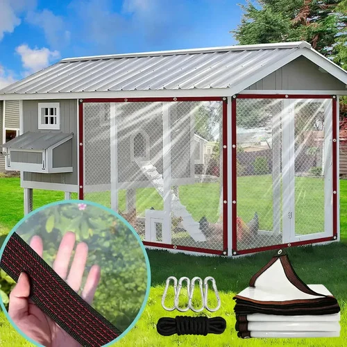 Lona Transparente Impermeável Plástica Multiuso 2x3m Transparente