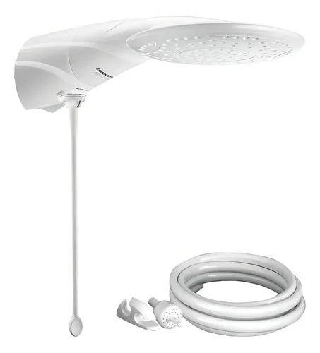 Lorenzetti Ducha Elétrica de parede Advanced Multitemperaturas branco