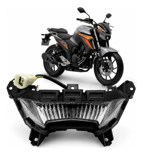 Luz Piloto Farol Yamaha Fz25 Abs 2022 Até 2026 Drl Fazer 250 Ambos Lados