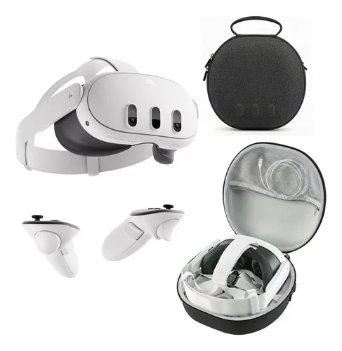 Maleta Case Bolsa Protetor Viagem Para Meta Quest 3 / 3s