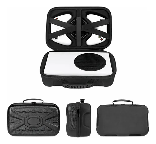 Maleta Case Bolsa Rígida Protetor Viagem Para Xbox Series S Preto