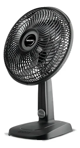 Mallory Turbo 30cm 6 Pás B9440186 Ventilador De Mesa